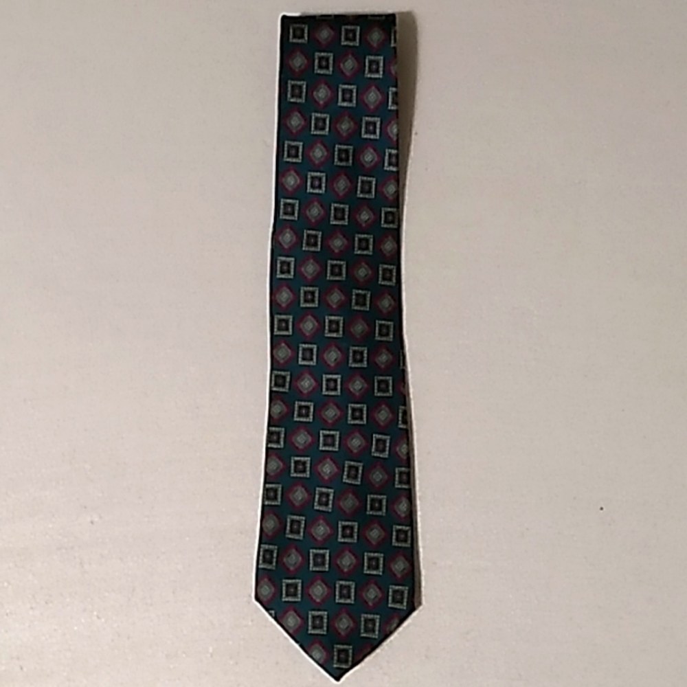 Burt Pulitzer vintage Tie - Picture 2 of 8